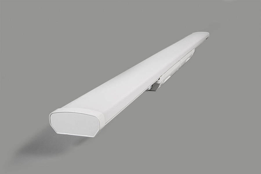 Apparecchio a LED IP65 resistente alle intemperie innovativa lampada di illuminazione lineare industriale LK-P1560
